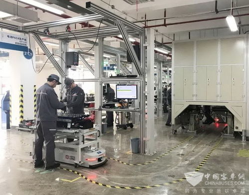 機器人會跳舞 看中車電動電池pack生產(chǎn)線有多智能