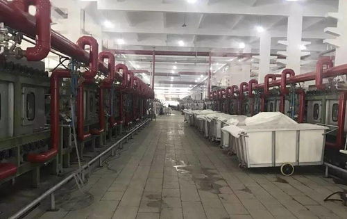 不敢相信 知名印染廠昔日車間機器轟鳴,如今破產(chǎn)重組 你以為開染廠很有錢,后來才發(fā)現(xiàn)是很要命